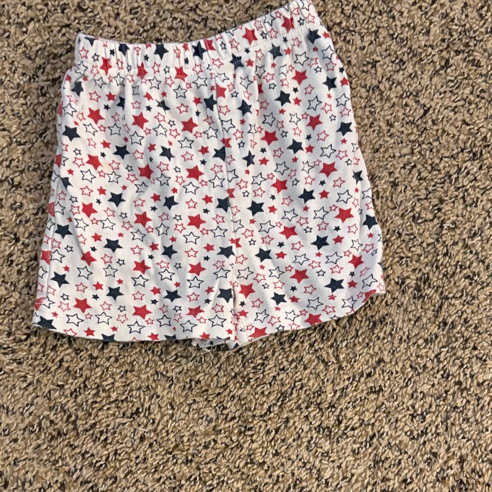 Star Patterned Shorts